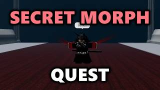 THIS MORPH QUEST GIVES FREE ITEMS | Type Soul