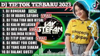DJ TIKTOK TERBARU 2023 - DJ RUNGKAD X DJ IH ABANG JAHAT AKU TU CINTA BERAT | REMIX TIKTOK FULL ALBUM