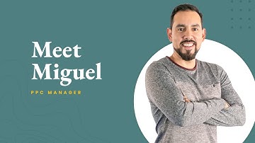 Meet The Crew: Miguel Guzman, PPC Manager