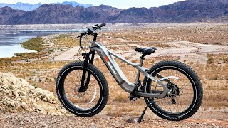 This E-bike is Fast! - Testing the FD Freedare at Lake Mead