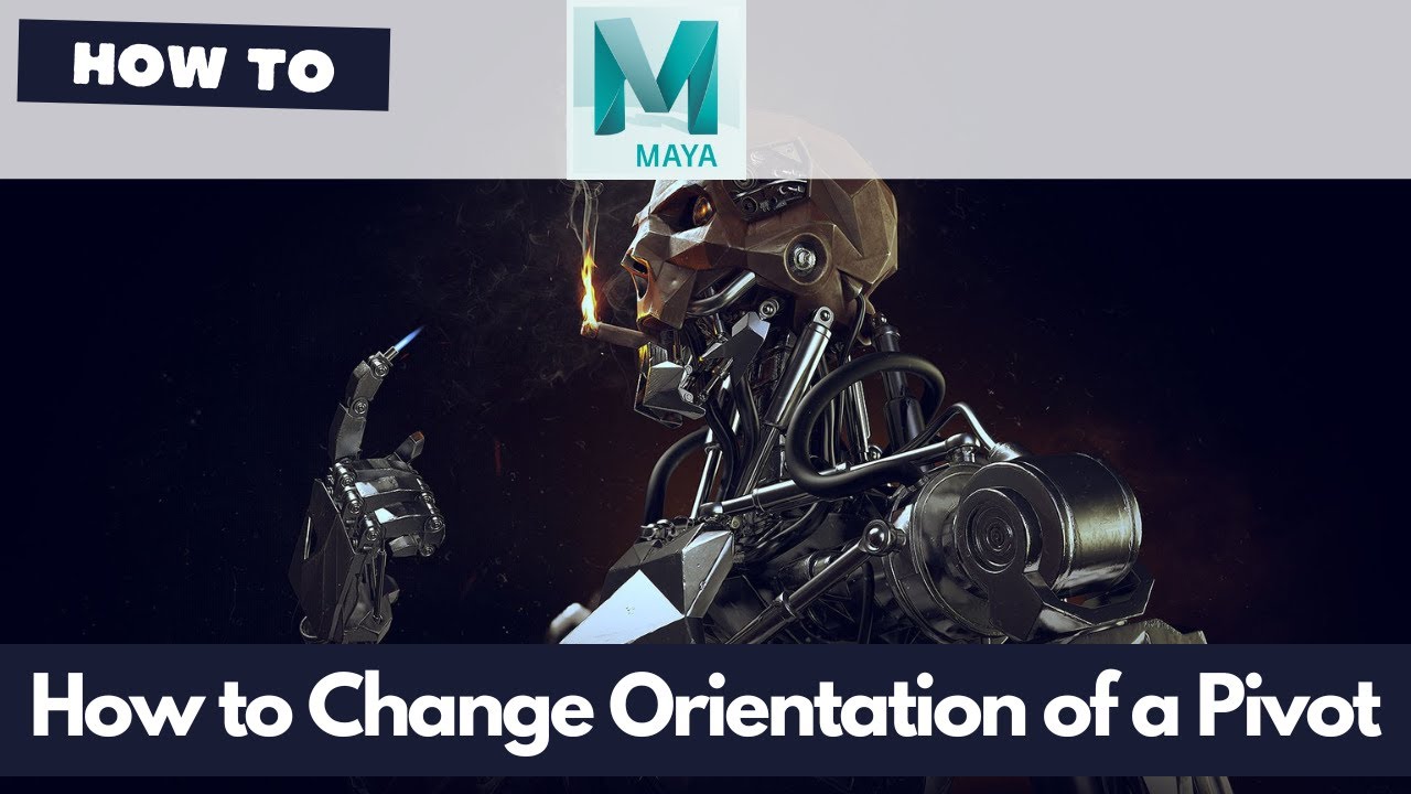 How To Change Orientation Of A Pivot Autodesk Maya YouTube How To Change Orientation Of A Pivot Autodesk Maya YouTube