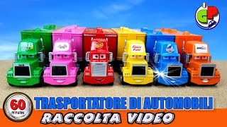 Camion porta auto - Raccolta: Impariamo e giochiamo! 60 minuti di divertimento con le auto