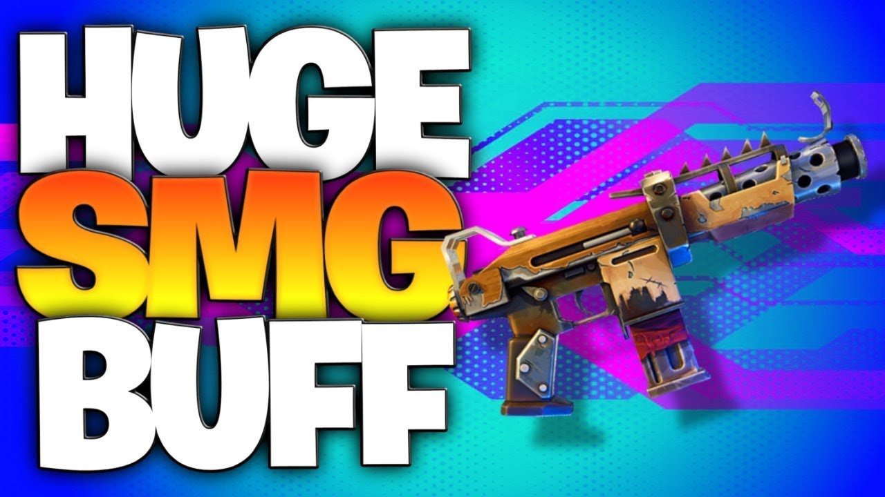 Fortnite Update: Huge SMG Buff, Shotgun Nerf, Thermal ...