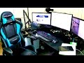 My gaming setup  room tour joblessgarrett gaming setup