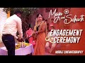 Engagement cinematic highlights maya and sidharth by sandeep production