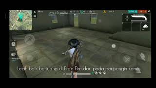 Story WA Berjuang Free Fire