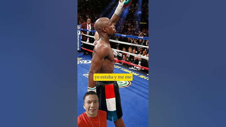 Canelo shares his feelings again in his first fight against Mayweather #MexicanBoxing #Canelo