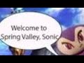 Sonic and  Nights. (Rough Animatior Test)