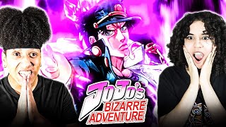 NON JOJO FANS Reacts to JOJO'S BIZZARE ADVENTURE OPENINGS (1-12) and ranked ALL OF THEM!