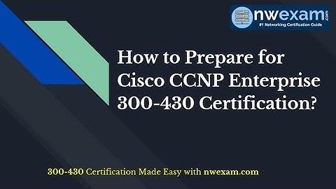 300-430 Cisco Exam Info | Free ENWLSI Sample Question | CCNP Enterprise Syllabus