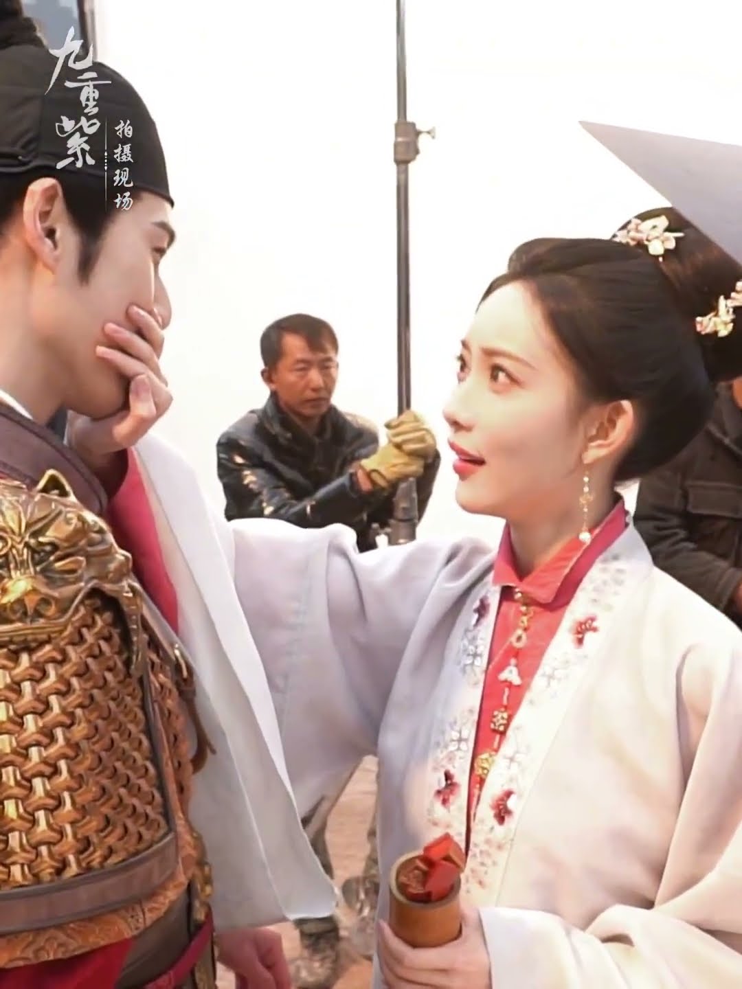 Horseback kiss scene #九重紫 #Blossom #孟子义 #李昀锐 #MengZiyi #LiYunrui