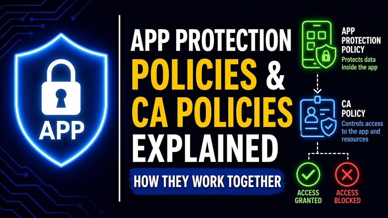 App Protection Policies on Android with Conditional Access | Microsoft ...