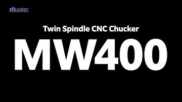 (ENG)Twin Spindle CNC Chucker 『MW400』PR Movie
