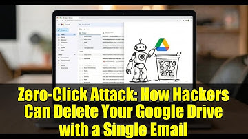 Zero-Click Attack: How Hackers Can Delete Your Google Drive with a Single Email