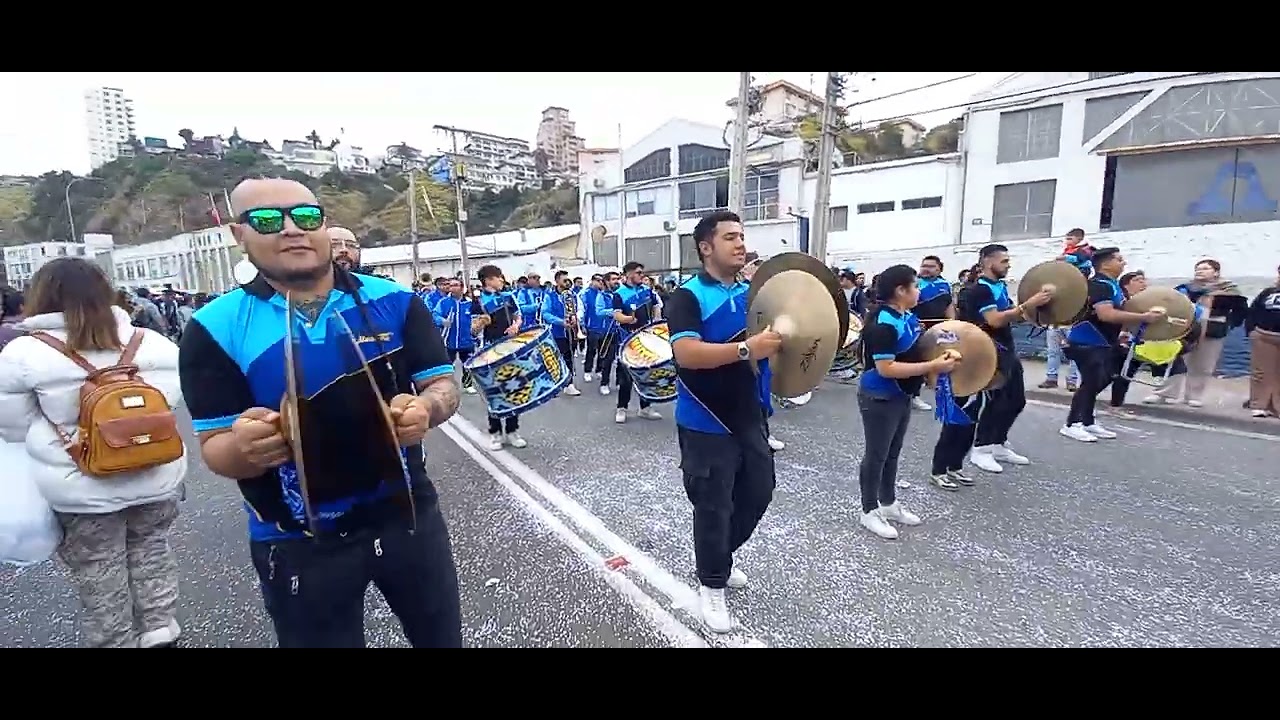 fuerza maestra Mil tambores 2024