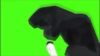 GREEN SCREEN  merokok linting
