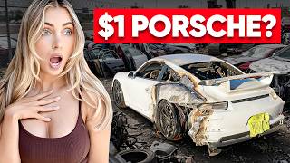 Emelia Hartford’s $1 Porsche Just Became Her Biggest Nightmar