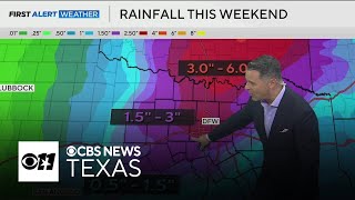 Rain, strong to severe storms possible Easter weekend in North Texas