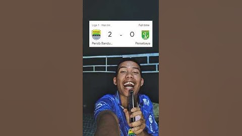 Maaf ya dulur😁🙏 #shorts #persib #persebaya #football