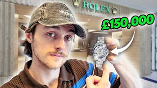 Selling a £150K Off-Catalogue Rolex In London!