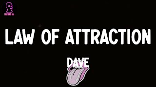 Dave - Law Of Attraction (feat. Snoh Aalegra) (lyrics)