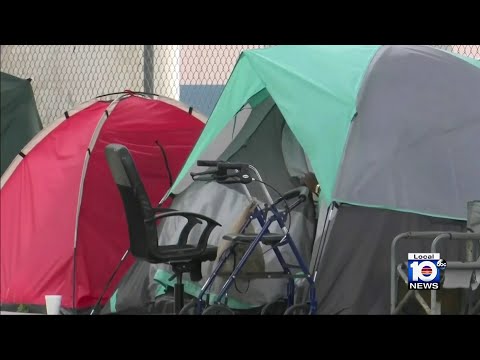 ‘Futile effort’: Homeless advocates decry proposed Miami Beach camping ban