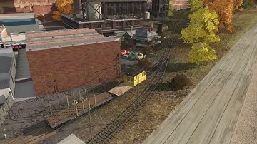Trainz TRS19 - Interurban work motor freight car