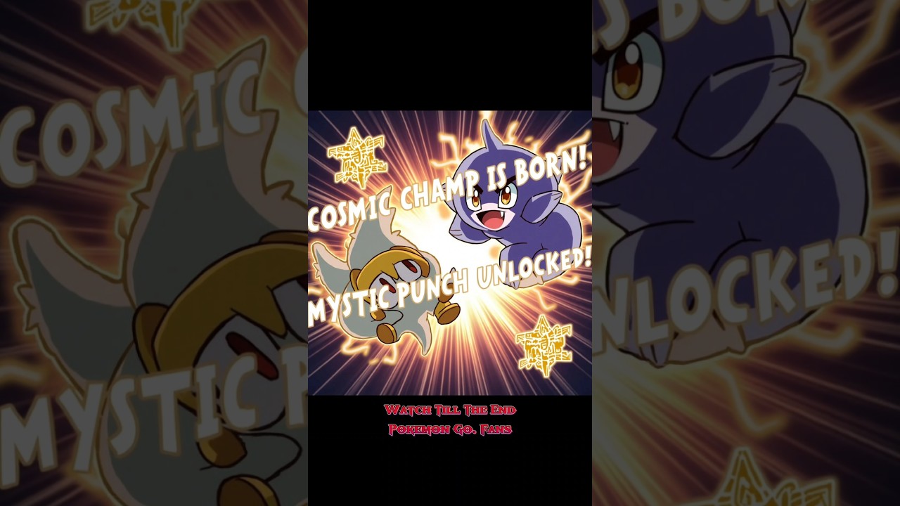 What do you get when you fuse a master fighter with a psychic star? 🌟 