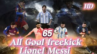 All Goal freekick The king MESSI _Argentina, Barcelona, PSG & inter miami