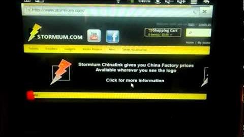 7" Android Netbook Review by Stormium.com