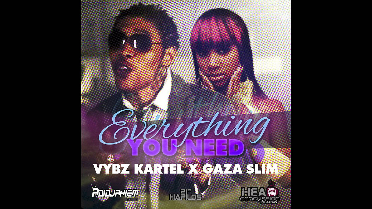 Vybz Kartel Feat Gaza Slim Everything You Need Explicit By RvssianHCR NOV 2012