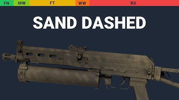 PP-Bizon Sand Dashed - Skin Float And Wear Preview