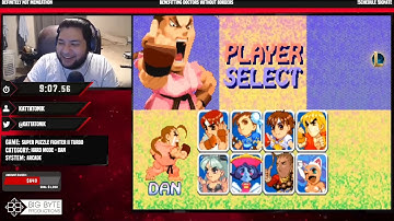 Super Puzzle Fighter II Turbo Hard Mode by KattaTonik in 21:25 - Definitely Not Memeathon