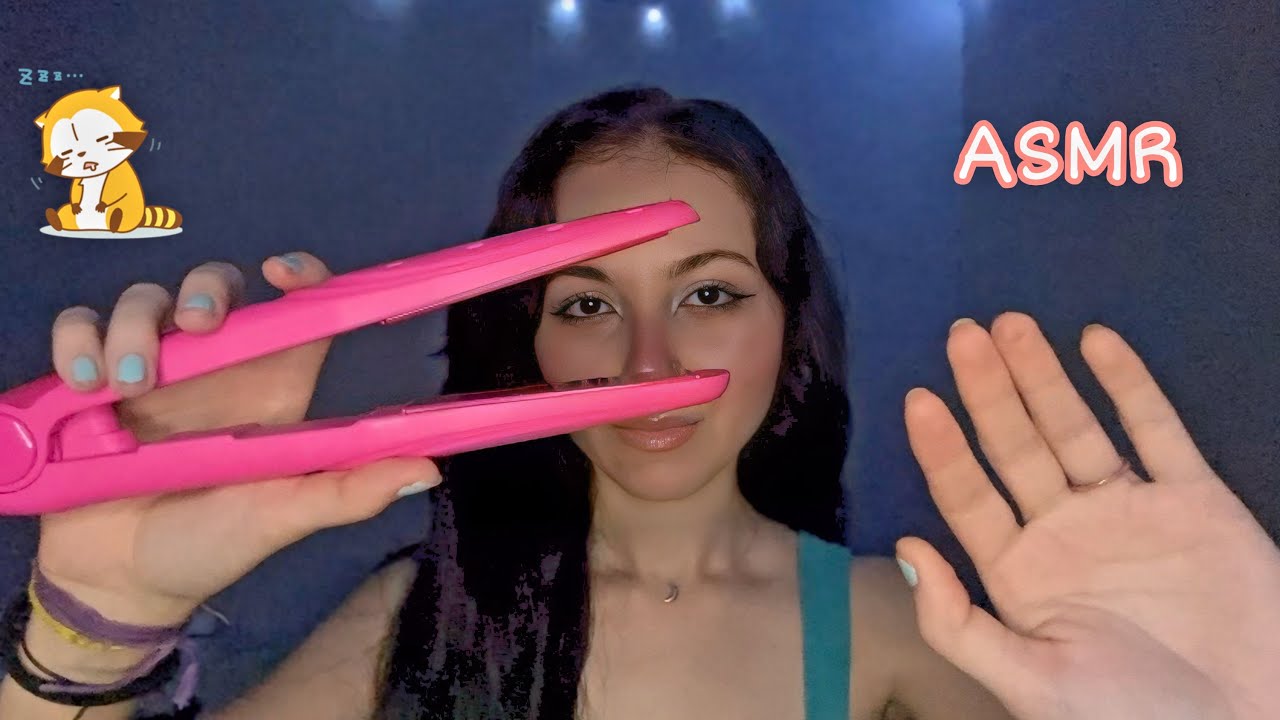 ASMR - VOU PRANCHAR SEU CABELO PARA VOCÊ RELAXAR!!! 