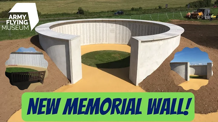 The Army Flying Museum's Memorial Wall and a brief...