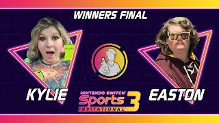 Kylie vs Easton - Winners Final - NINTENDO SWITCH SPORTS INVITATIONAL 3