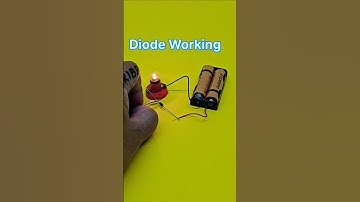 Diode Working ❤️ Diode Experiment Hacks #diode #shorts #diy