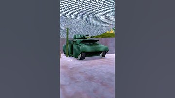 How to get a TANK? GTA 3
