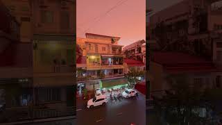 Orange sunset
