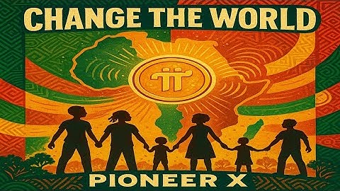 Change the World – Pi Network Anthem  |  Pioneer X (Official Lyric Video)