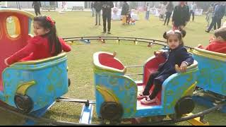 kids toy train for birthday party
