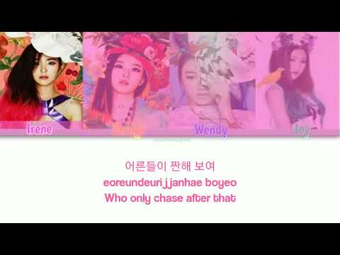 Red Velvet (레드벨벳) Happiness (행복) Color Coded Lyrics Han/Rom/Eng