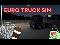 Euro truck simulator coffee drive and chat