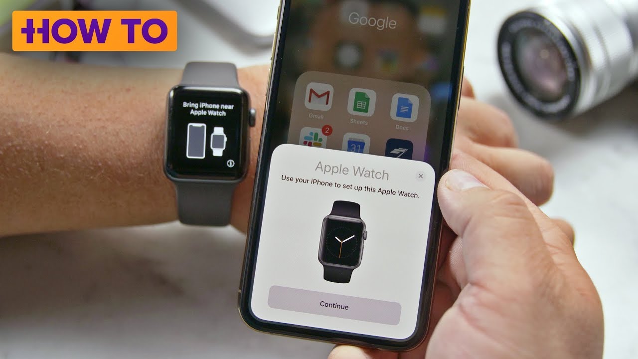 How To Pair And Unpair An Apple Watch And Iphone Youtube