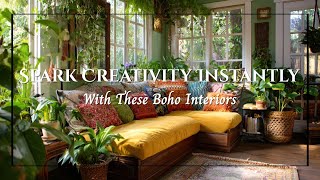 Bohemian Interiors That Spark Creativity—Genius Ideas to Feel Free, Artistic, and Fully At Home