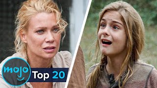 Top 20 Worst The Walking Dead Characters