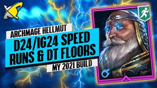 ARCHMAGE IS EVEN MORE USEFUL NOW !! | Masteries & Guide | 2021 Build | RAID: Shadow Legends
