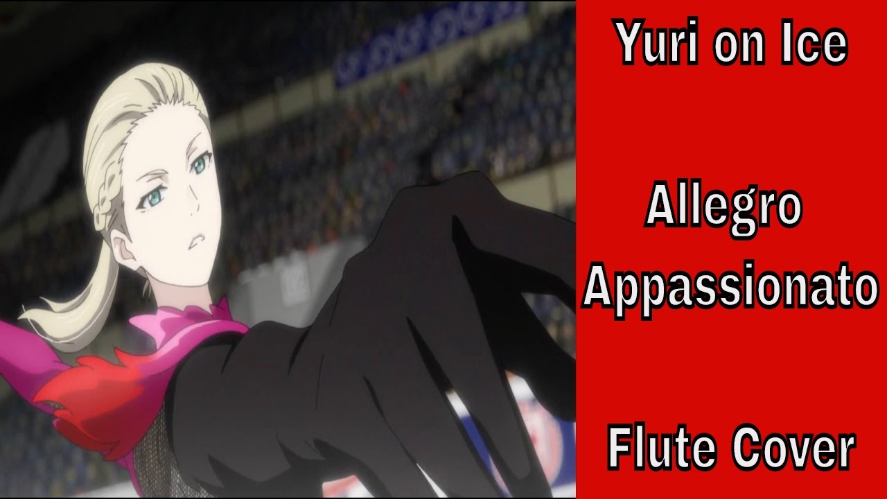 Yuri on Ice - Allegro Appassionato (Flute Cover) - YouTube