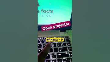 How to open 😇projector with keyboard#shortvideo #vlog #viral @languagefacts