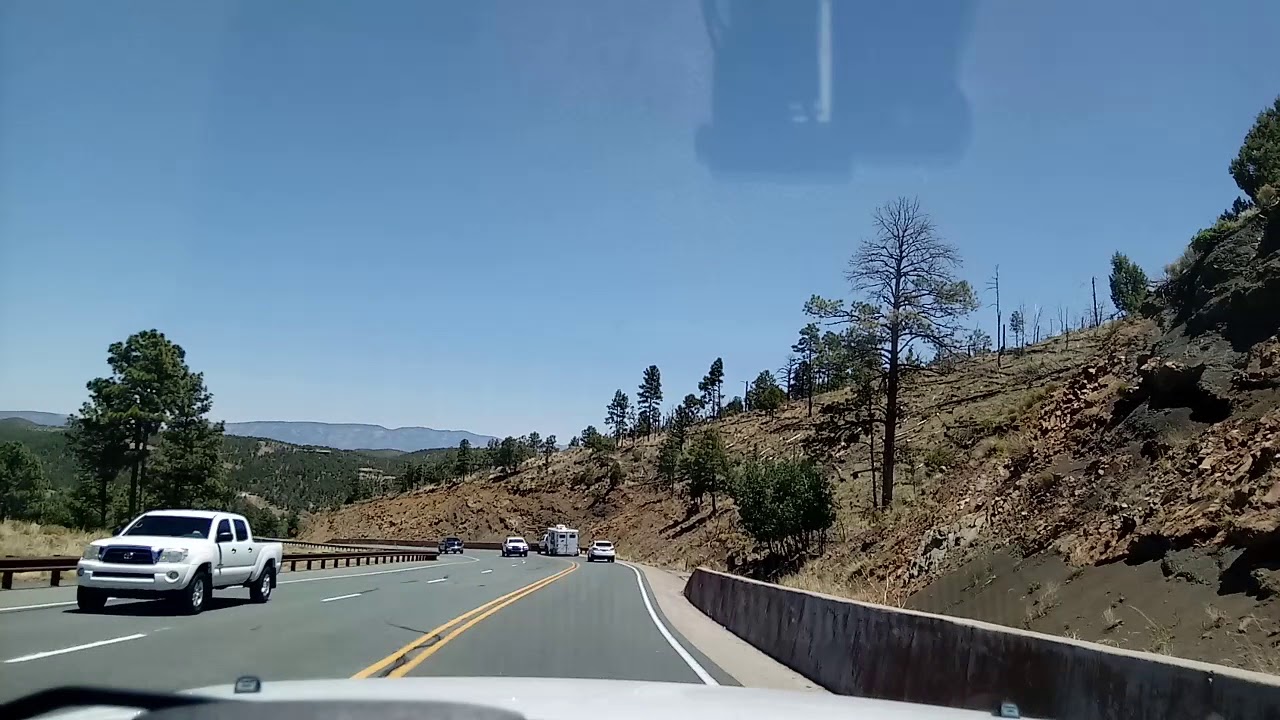 DRIVING RUIDOSO TO CAPITAN NM YouTube